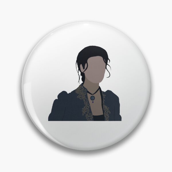 Item preview, yennefer silhouette designed and sold by dauntlesgrenade.
