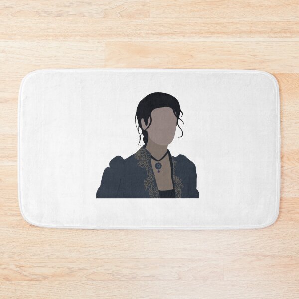 Item preview, yennefer silhouette designed and sold by dauntlesgrenade.