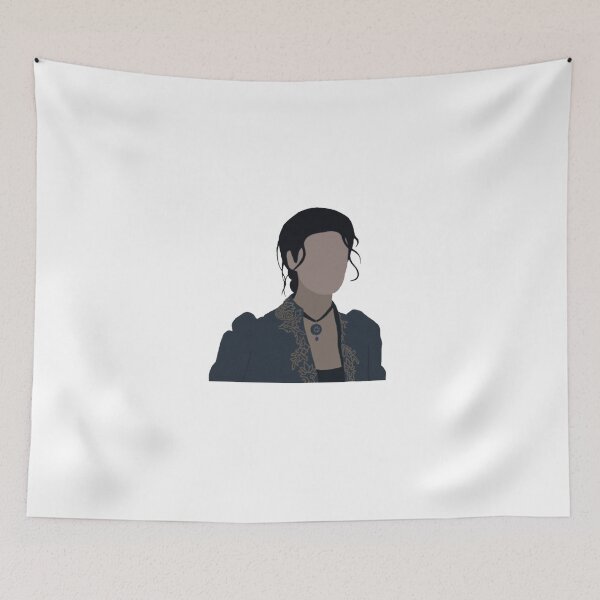 Item preview, yennefer silhouette designed and sold by dauntlesgrenade.
