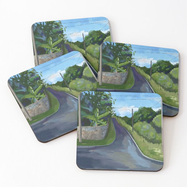 Item preview, Peaceful and Idyllic Asphalt Path designed and sold by Jessiemay-arts.