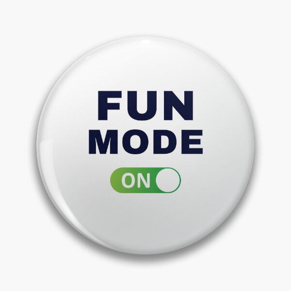 Item preview, Fun Mode On designed and sold by Gramophone Cafe.