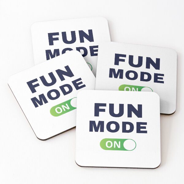 Item preview, Fun Mode On designed and sold by Gramophone Cafe.