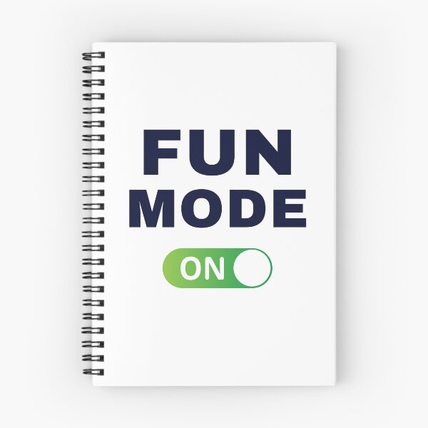 Item preview, Fun Mode On designed and sold by Gramophone Cafe.