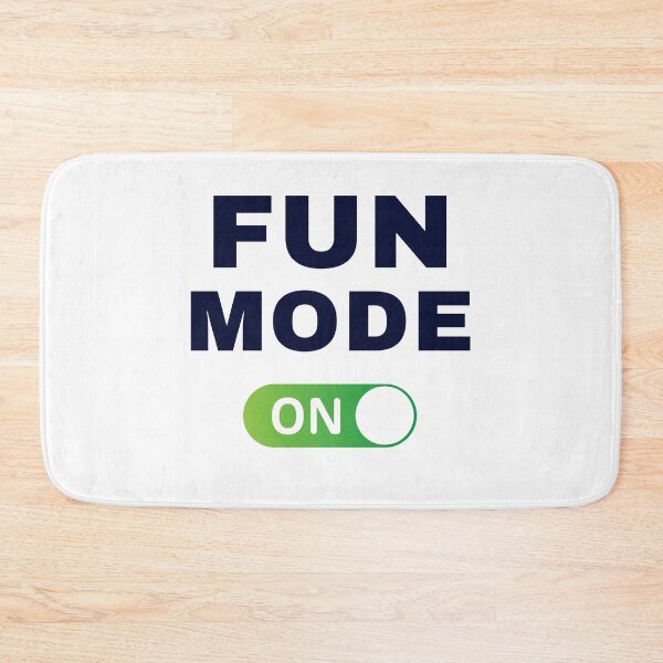 Item preview, Fun Mode On designed and sold by Gramophone Cafe.