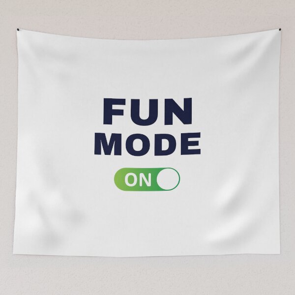Item preview, Modo divertido activado designed and sold by Gramophone Cafe.