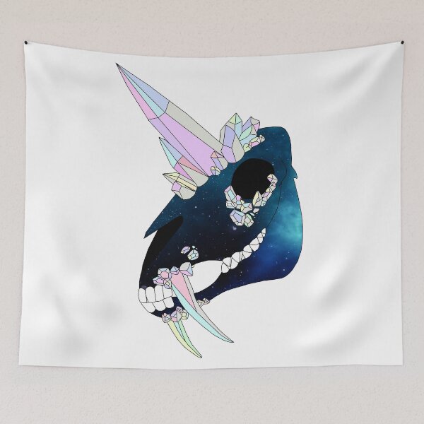 Item preview, Angel Aura Skull designed and sold by SilentStars.