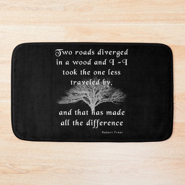 Item preview, Robert Frost The Road Less Traveled designed and sold by Brad Chambers.