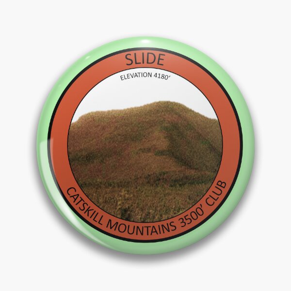 Item preview, Slide Mountain Patch designed and sold by Kongiferd.