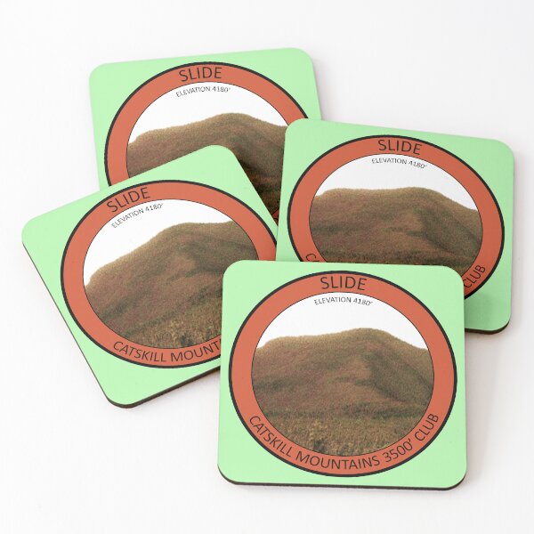 Item preview, Slide Mountain Patch designed and sold by Kongiferd.
