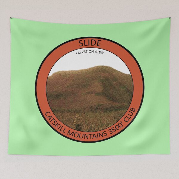 Item preview, Slide Mountain Patch designed and sold by Kongiferd.