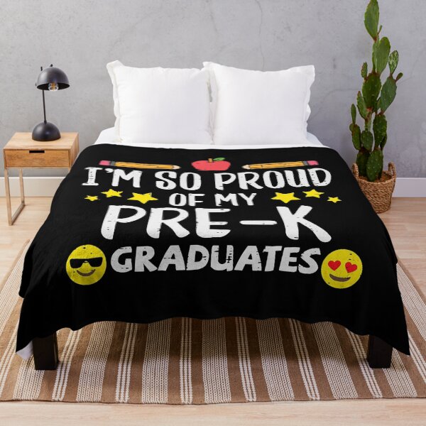 Item preview, Im So Proud Of My Pre-K Graduates Last Day School Teacher designed and sold by sizzlingbitter6.