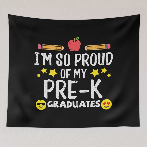 Item preview, Im So Proud Of My Pre-K Graduates Last Day School Teacher designed and sold by sizzlingbitter6.