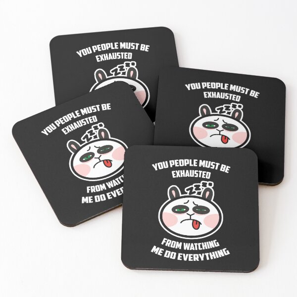 Item preview, You People Must Be Exhausted designed and sold by VibenGraphics.