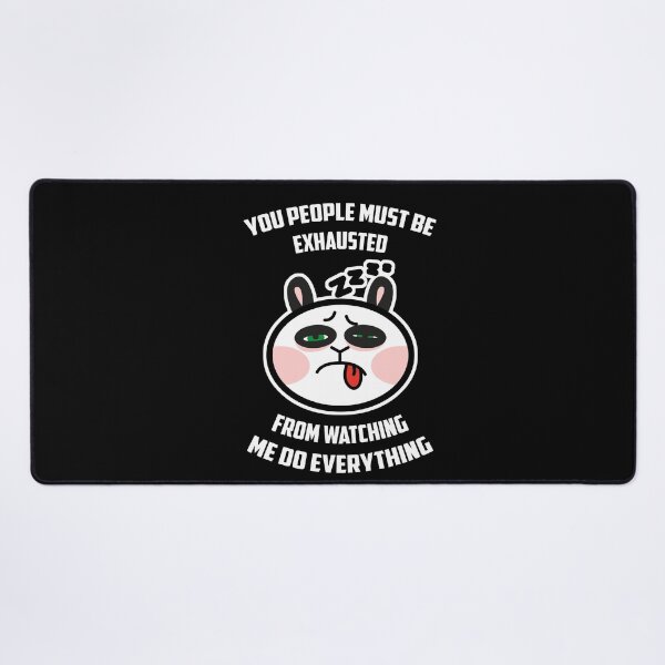 Item preview, You People Must Be Exhausted designed and sold by VibenGraphics.