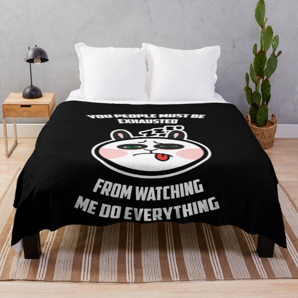 Item preview, You People Must Be Exhausted designed and sold by VibenGraphics.