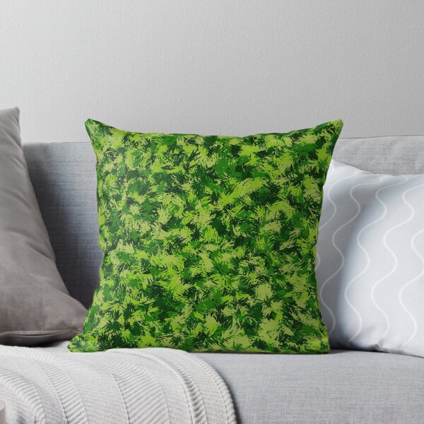 Item preview, Green Green Grass Abstract Pattern designed and sold by interstellar654.