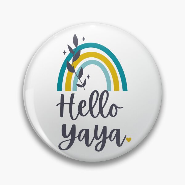 Item preview, Hello Yaya | Boho Unisex Yaya designed and sold by DevlynnDesigns.