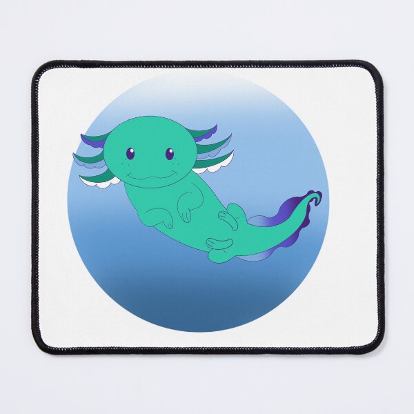 Item preview, Ocean Axolotl designed and sold by art-amIright.