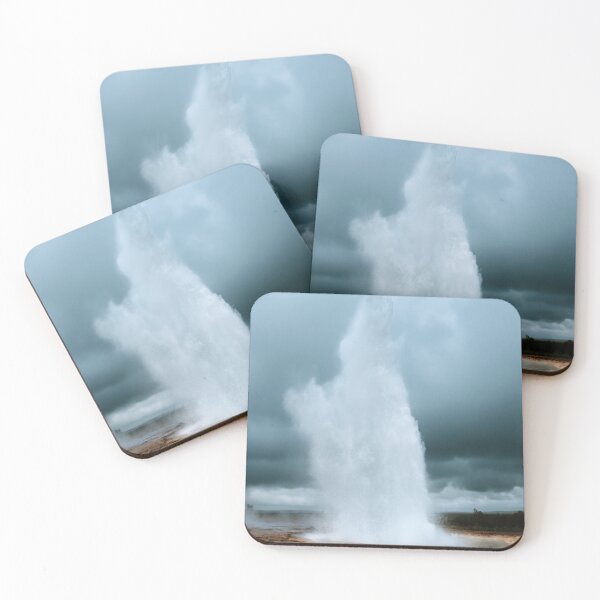 Item preview, Moody Geysir in Iceland – Landscape Photography designed and sold by regnumsaturni.