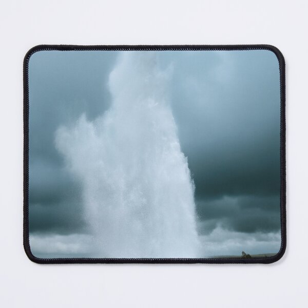 Item preview, Moody Geysir in Iceland – Landscape Photography designed and sold by regnumsaturni.