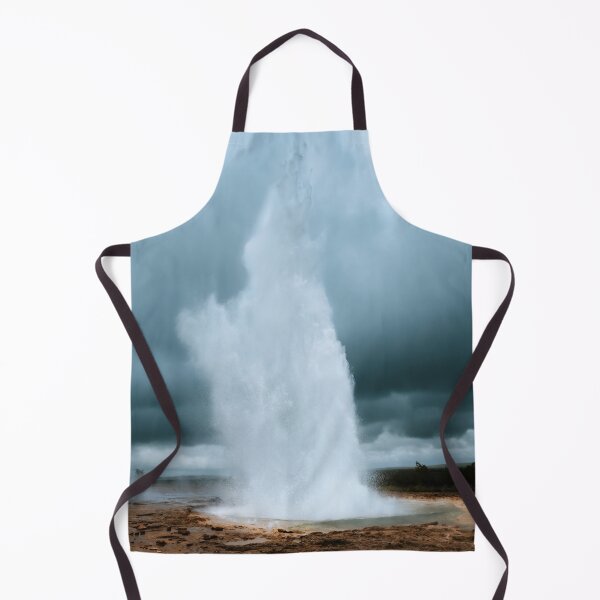 Item preview, Moody Geysir in Iceland – Landscape Photography designed and sold by regnumsaturni.