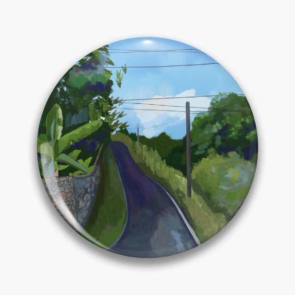 Item preview, Peaceful and Idyllic Asphalt Path designed and sold by Jessiemay-arts.