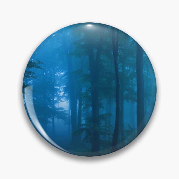 Item preview, Foggy Forest Art designed and sold by kamuipreme.
