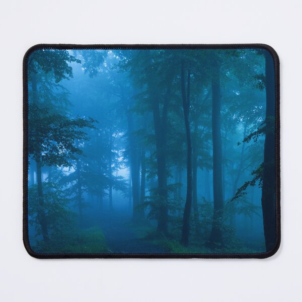 Item preview, Foggy Forest Art designed and sold by kamuipreme.