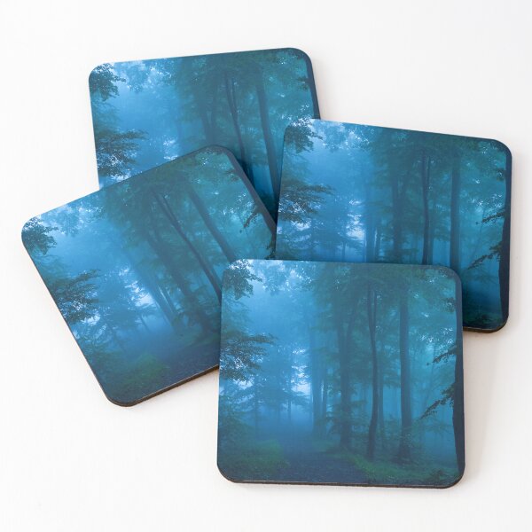 Item preview, Foggy Forest Art designed and sold by kamuipreme.