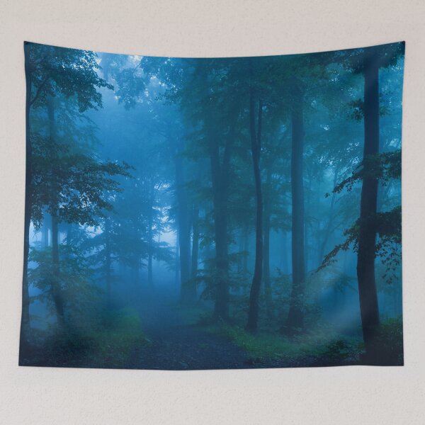 Item preview, Foggy Forest Art designed and sold by kamuipreme.