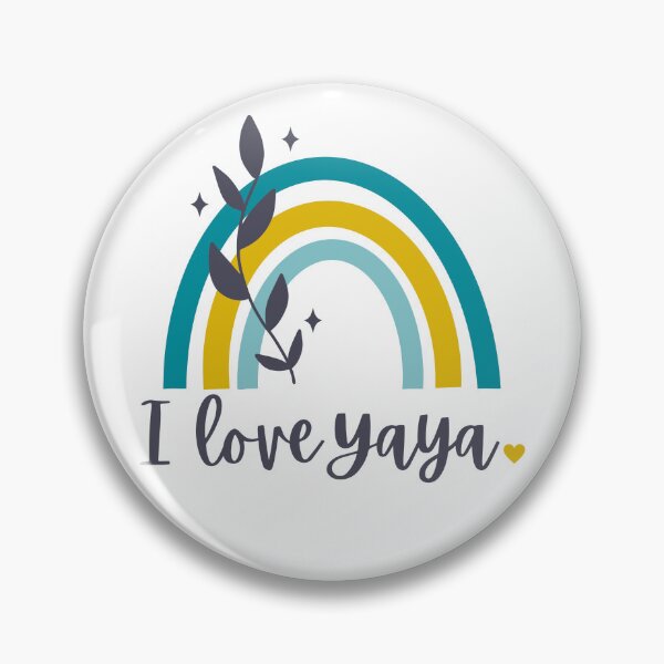 Item preview, I Love Yaya | Boho Unisex Yaya designed and sold by DevlynnDesigns.