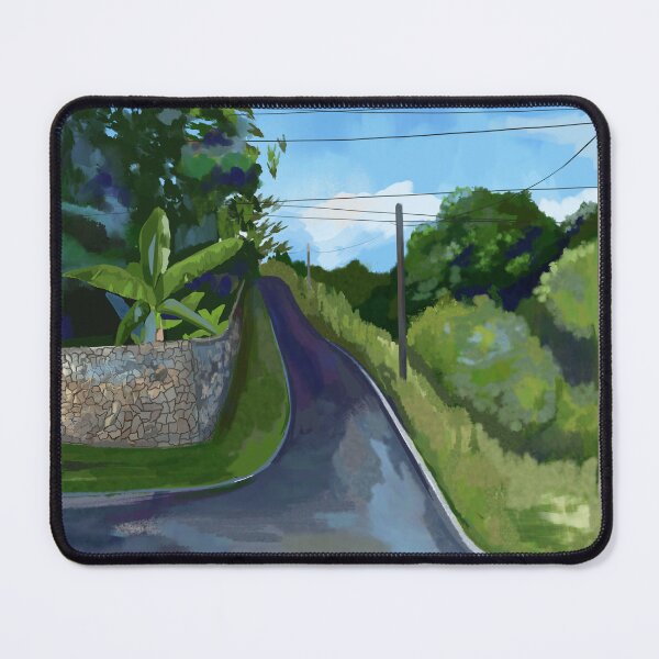 Item preview, Peaceful and Idyllic Asphalt Path designed and sold by Jessiemay-arts.