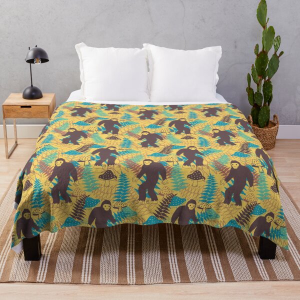 Item preview, Sasquatch Hawaiian Pattern designed and sold by babybigfoot.