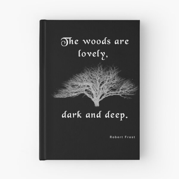 Artikelvorschau, Robert Frost der Wald entworfen und verkauft von Brad Chambers.