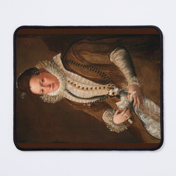 Item preview, Portrait of a Lady with a Dog by Lavinia Fontana designed and sold by Amanda1775.