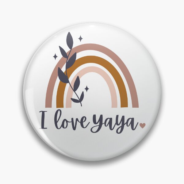 Item preview,  I Love Yaya | Boho Girl Yaya designed and sold by DevlynnDesigns.