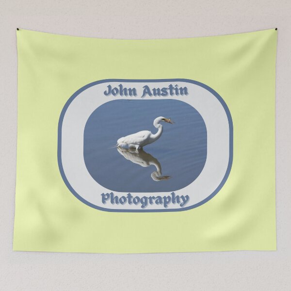 Item preview, Large Egret Design designed and sold by CoyoteGifts.