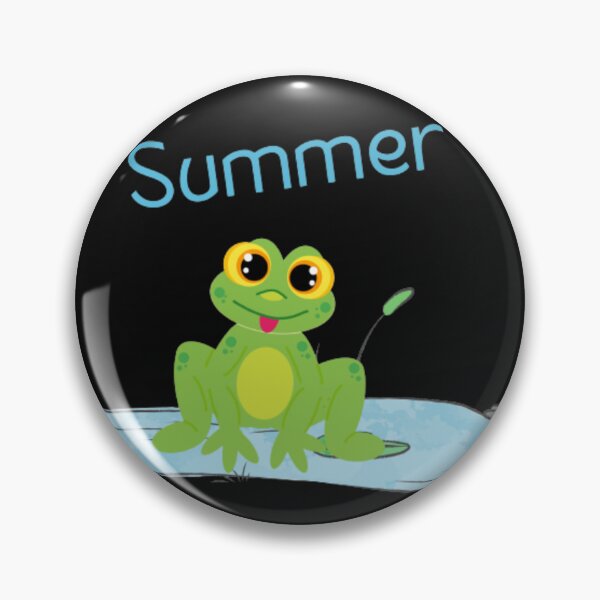 Item preview, Frog At The Beach designed and sold by ATLANTICSHOOP.