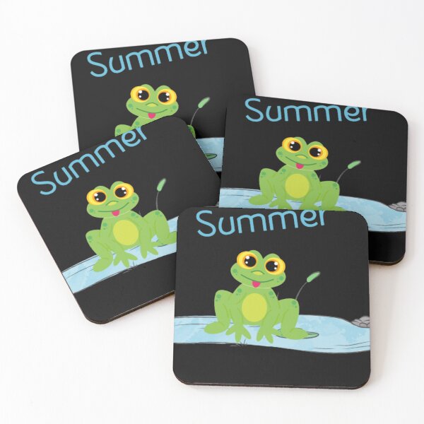 Item preview, Frog At The Beach designed and sold by ATLANTICSHOOP.