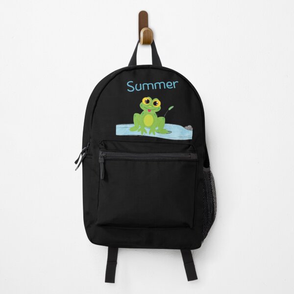 Item preview, Frog At The Beach designed and sold by ATLANTICSHOOP.