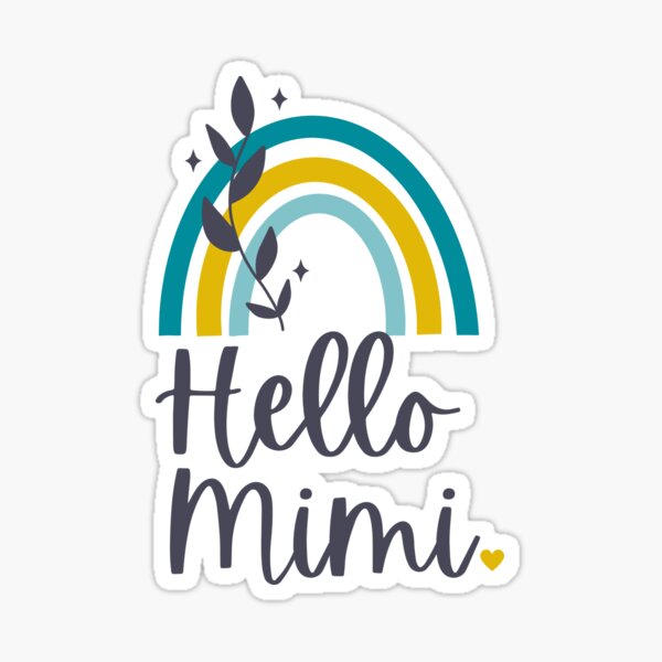Item preview, Hello Mimi | Boho Unisex Mimi designed and sold by DevlynnDesigns.