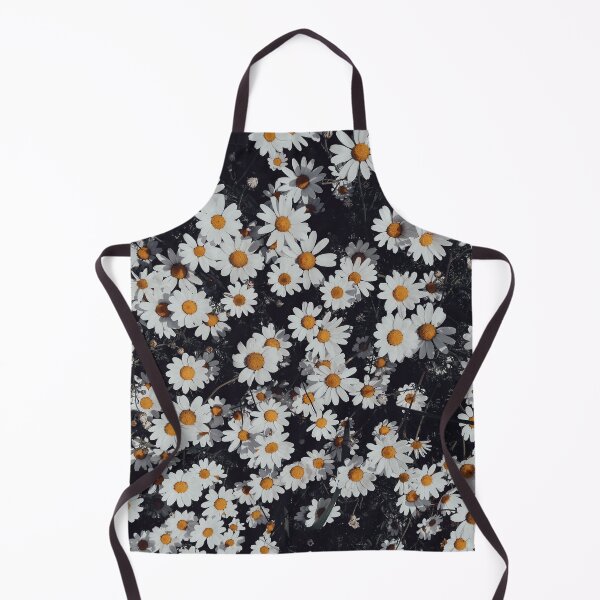 Item preview, Vintage Dark Chamomile flowers bloom designed and sold by katiamelnik.