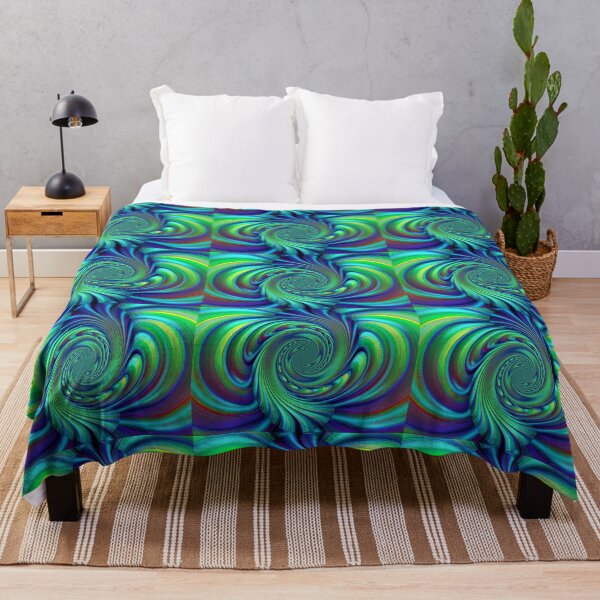 Item preview, Swirling Folds designed and sold by Elaine Bawden.