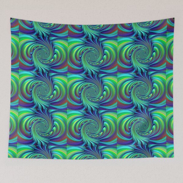 Item preview, Swirling Folds designed and sold by Elaine Bawden.