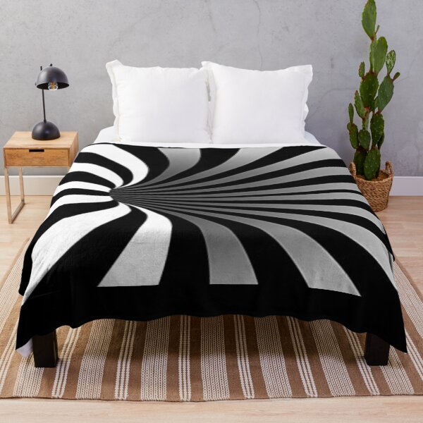 Item preview, Linear Vortex Optical 3D illusion designed and sold by Chi Gardens.