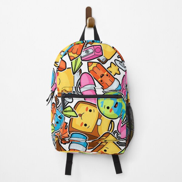 Item preview, Fun School Supplies Pattern designed and sold by silviaol.