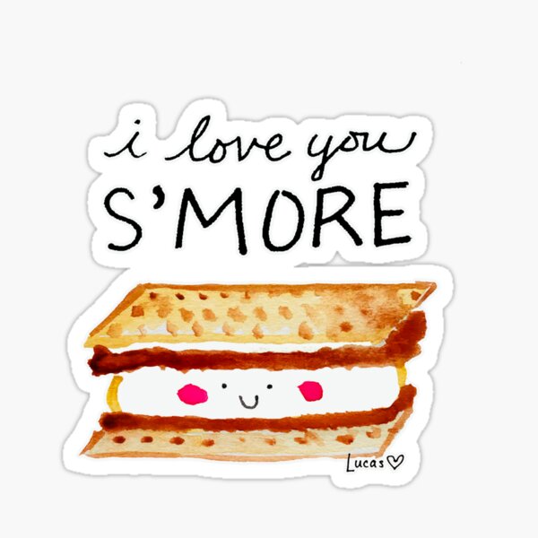 I Love You Smore Merch & Gifts for Sale