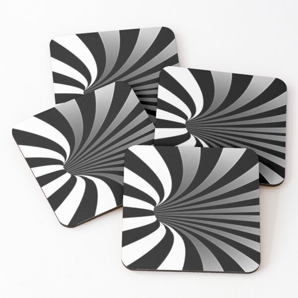 Item preview, Linear Vortex Optical 3D illusion designed and sold by Chi  Gardens.