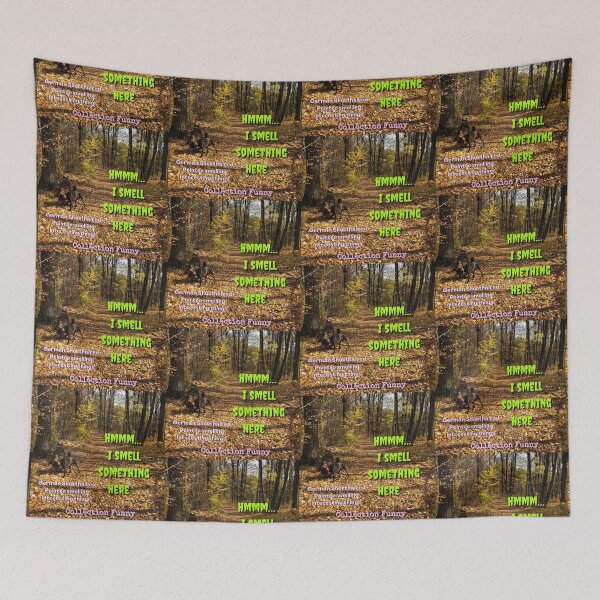 Item preview, 5. German Shorthaired Pointer smelling interesting things - Collection Funny designed and sold by Narcisa22.