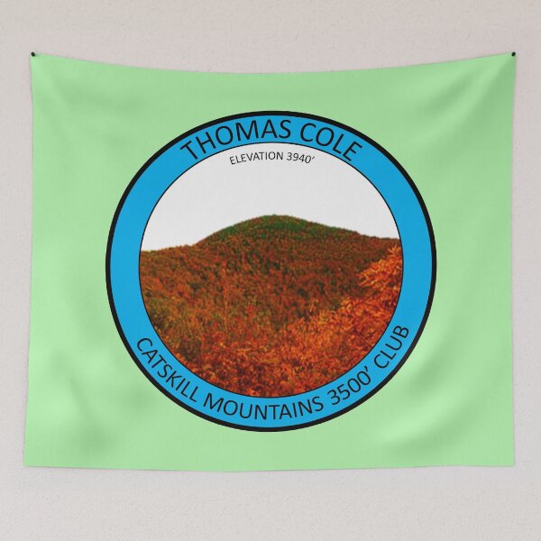 Item preview, Thomas Cole Mountain Patch designed and sold by Kongiferd.